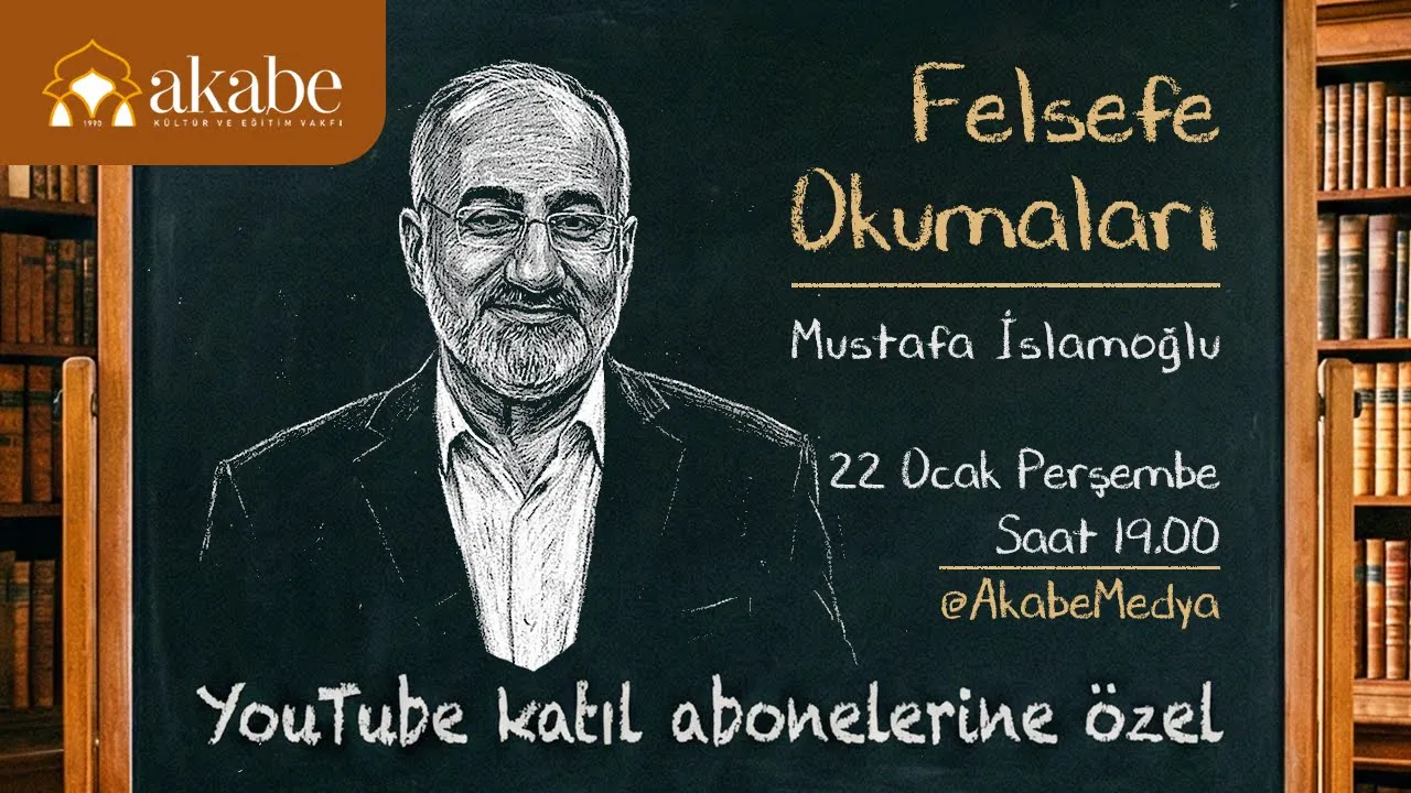  Felsefe Okumaları 1.Ders